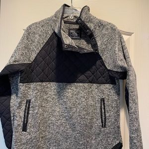 Cozy fleece Abercrombie jacket